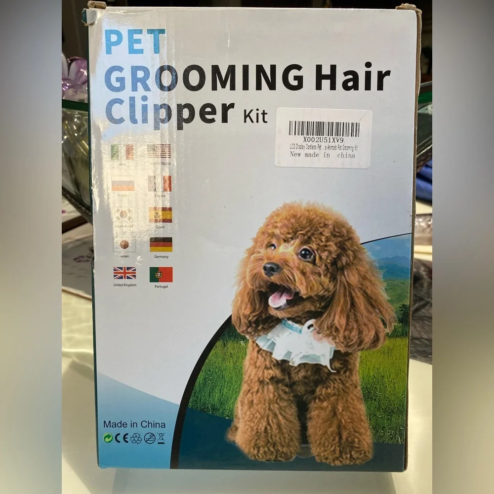 Pet Grooming Hair Clippers kit